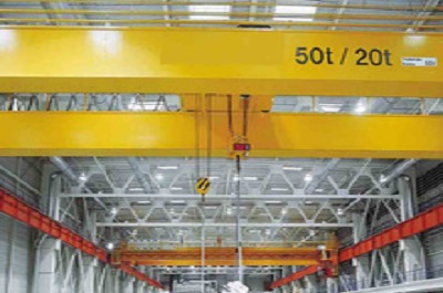 QD50噸雙梁吊鉤橋式起重機